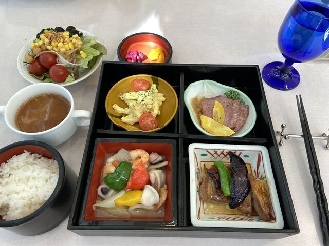 お好みプリティ弁当_舟茶屋 ニューオータニイン東京