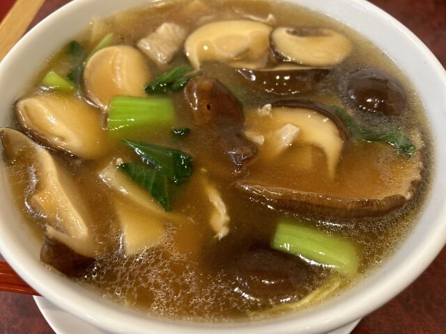 絶品椎茸そば_華吉