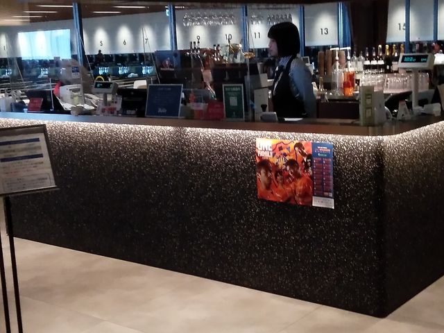 ドリンクカウンター_イタリアン Bolo ボーロ 静岡駅店