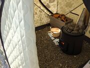 能登さんのモモヤマテントサウナの投稿写真1