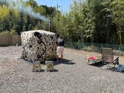 能登さんのモモヤマテントサウナの投稿写真2