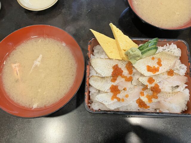炙りのどぐろ丼_近江町市場寿し