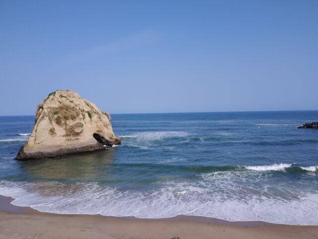 海が近い!_としまや 月浜の湯