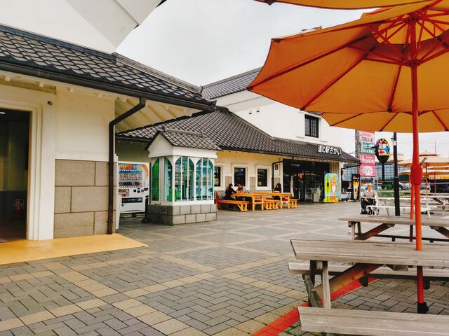 ちょっと一休み_道の駅さかい
