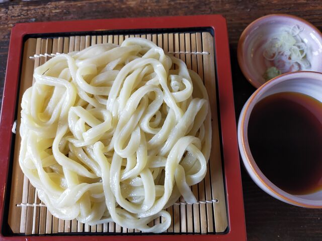 コシのある饂飩_わへいそば