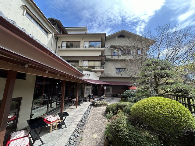 天気は良かったですね!_お宿玉樹