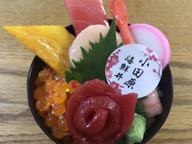 海鮮丼!_小田原市観光交流センター