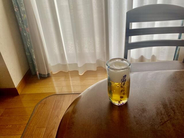 一人家飲み_ガラス工房Eze