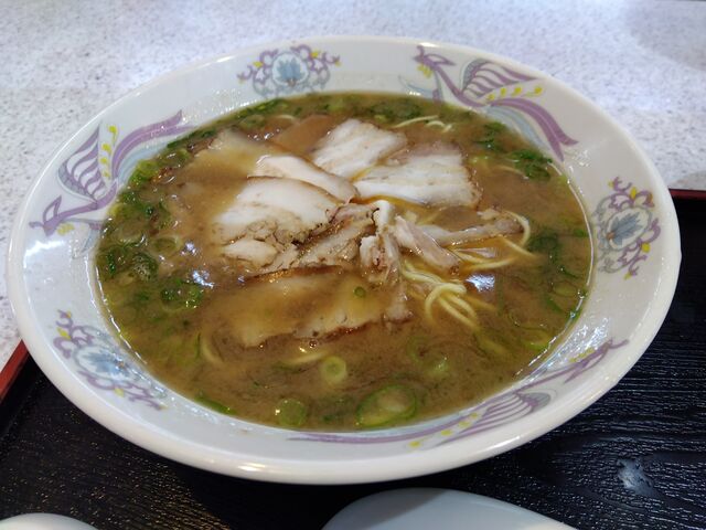 矢橋ラーメン。この店オリジナルみたいです。_ラーメン藤矢橋店