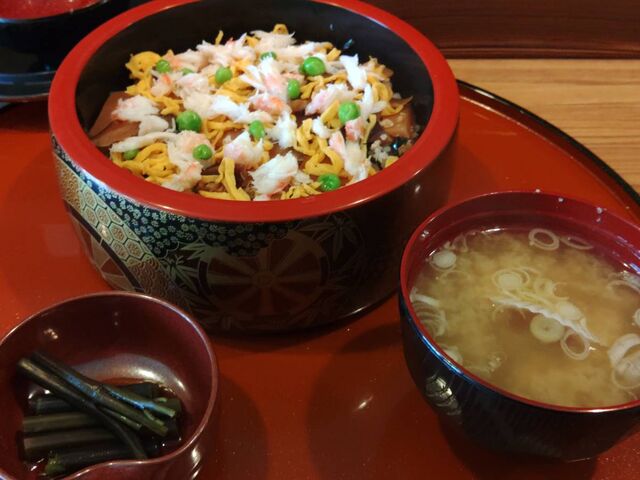 特製蟹めし_和食処 風