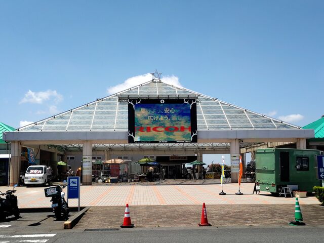 大きな母屋_道の駅いたこ