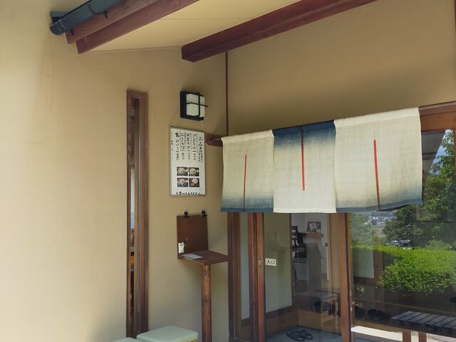 店舗入口_安曇野 翁