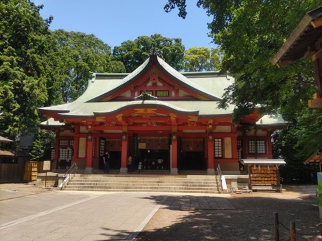 境内_世田谷八幡宮