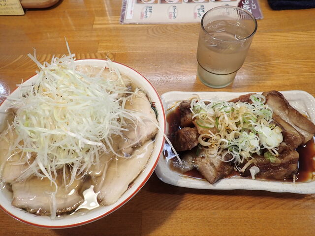 ラーメン うめ八