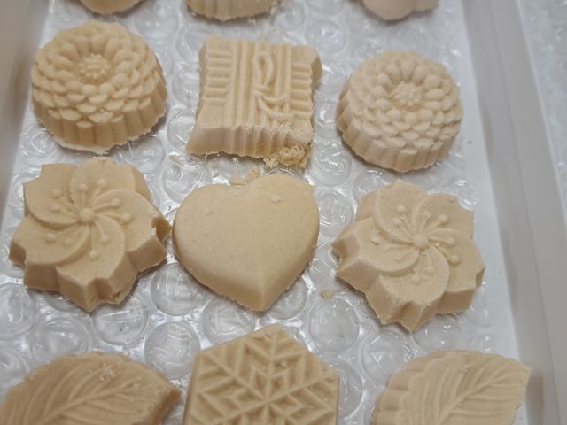 出来上がりです。_讃州井筒屋敷