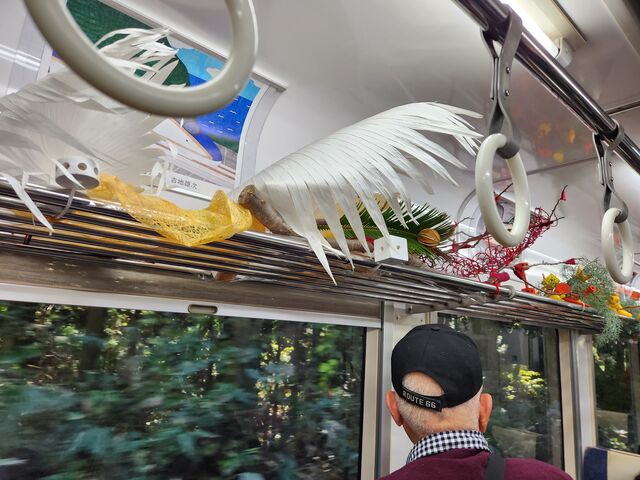 車内作品展_のと鉄道株式会社