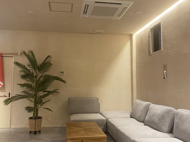 休憩room
ここで待合できます。_筑波山温泉 つくばの湯