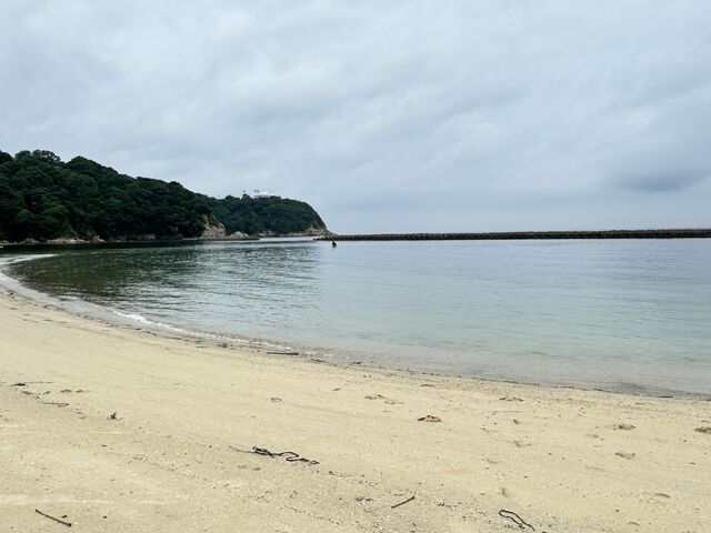 江井海水浴場_イザナギSUP