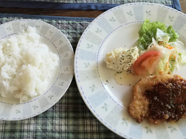 ポークのチーズ包み焼_ポテトインパパ