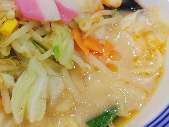 ちゃんぽん_リンガーハット 足立西新井店