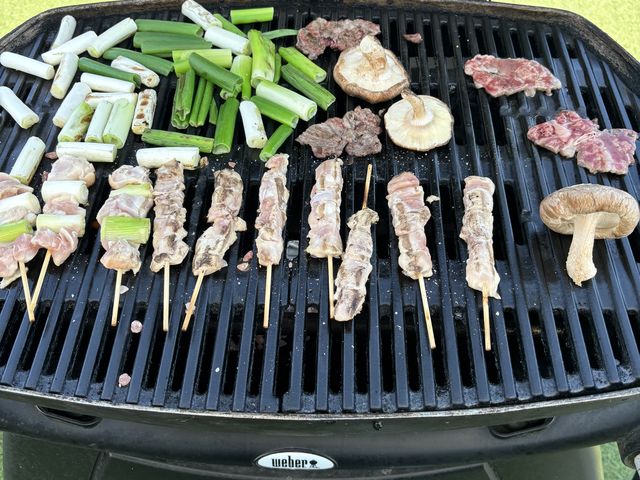 ふたが出来て蒸し焼きが出来る_NANBU BBQ PARK