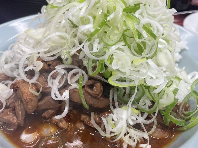 純レバ丼_菜苑