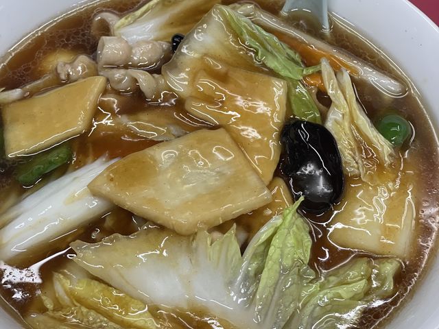 五目そば_菜苑
