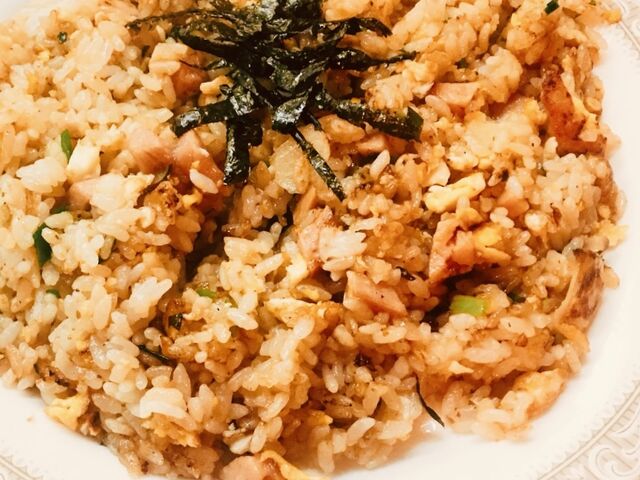 絶品のガーリックチャーハン_鳥セイ