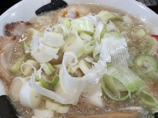 ねぎゴロゴロ_環七ラーメン てらッちょ。