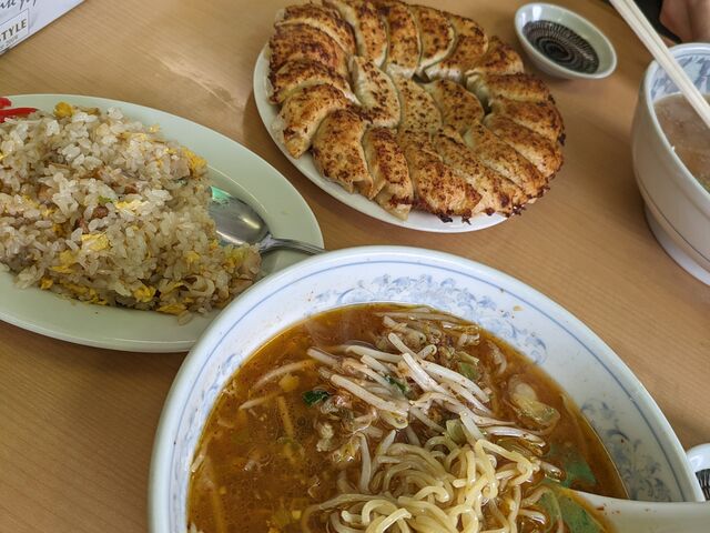 「裏セットメニュー」_ラーメン石狩