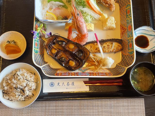 気まぐれランチ_光大茶屋