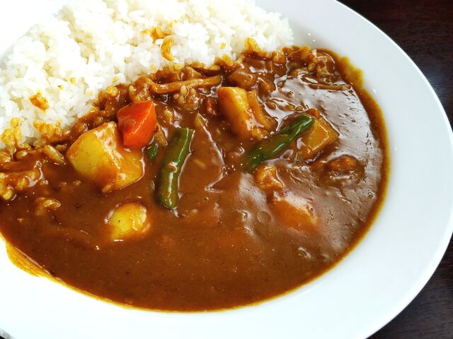 じゃがいも、ニンジン、インゲンのココイチ野菜カレー。_カレーハウスCoCo壱番屋 川口領家中央通り店