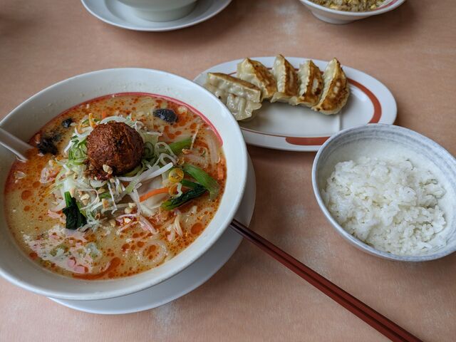 セットメニュー_幸楽苑 郡山インター店