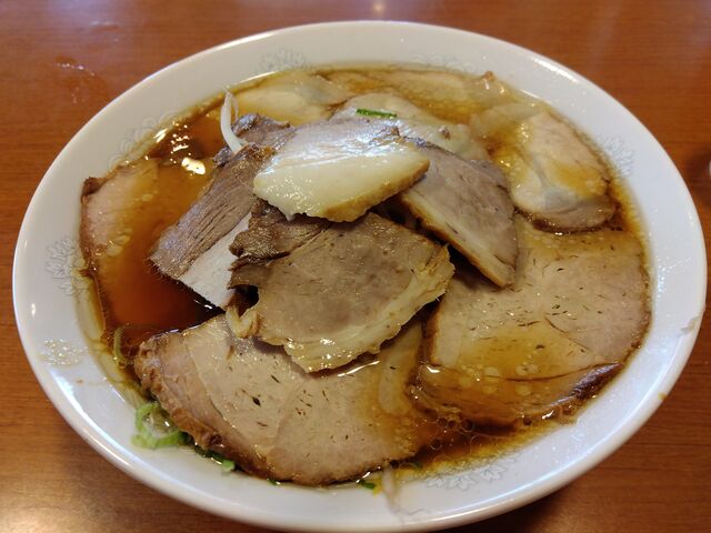チャーシュー麺。_らんめん