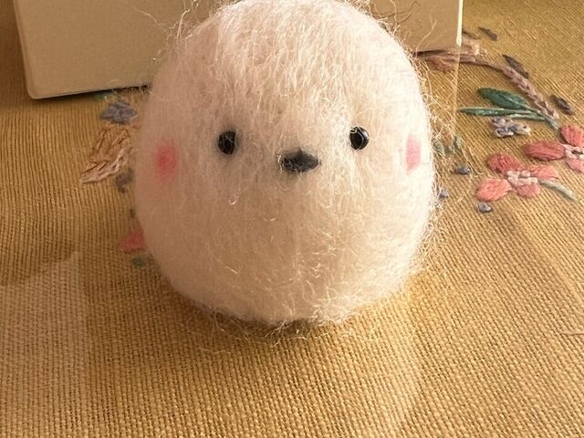 シマエナガ正面です_ブリコルール