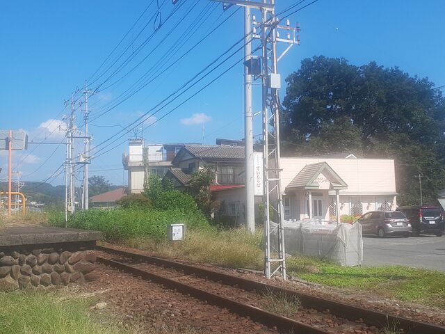 富士山下駅前にあります_ていしゃば