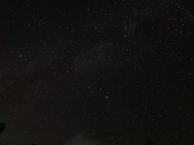 美しい満天の星空を楽しみました。_ヨロン島ビーチボーイクラブ