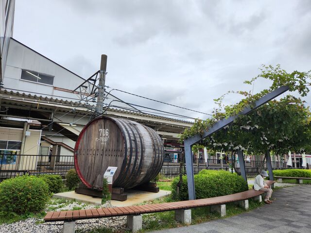 JR塩尻駅