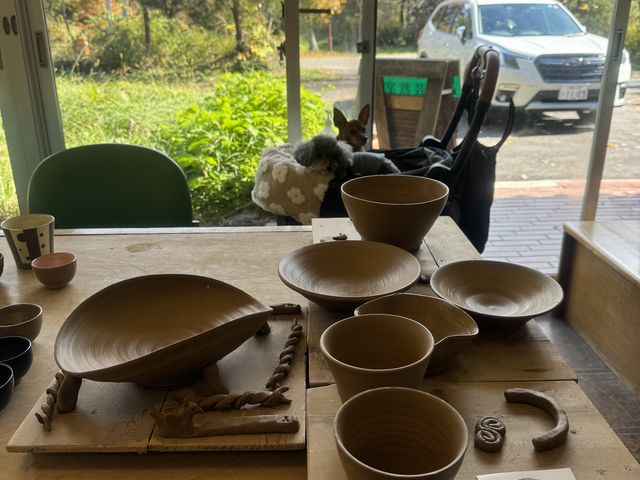 自由作品_北軽井沢陶芸教室