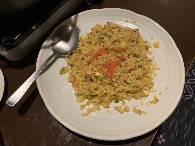 おいしいチャーハン_旬彩ひだまり