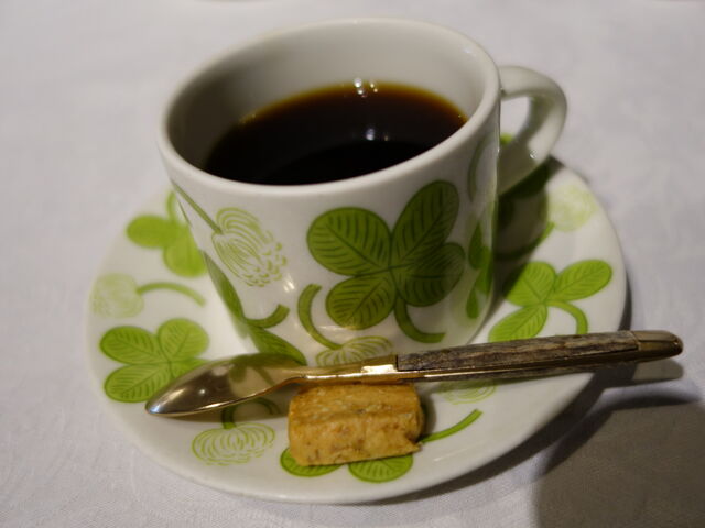 アラビアのカップ_サザコーヒー 本店