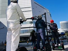 横浜セグウェイツアーの写真2