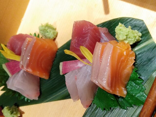 お造り_じぶんどき 名古屋太閤通口店
