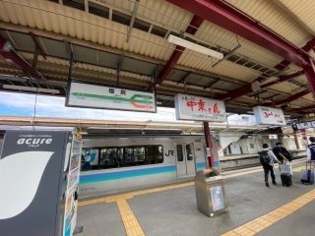 塩尻駅_JR塩尻駅