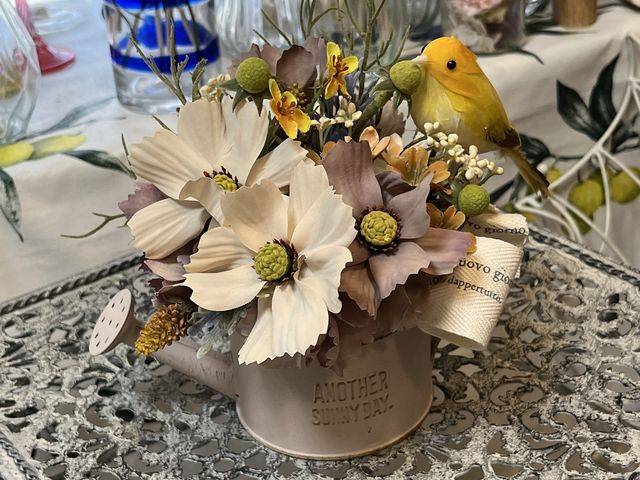 アーティフィシャルフラワーと小鳥_b.you provence
