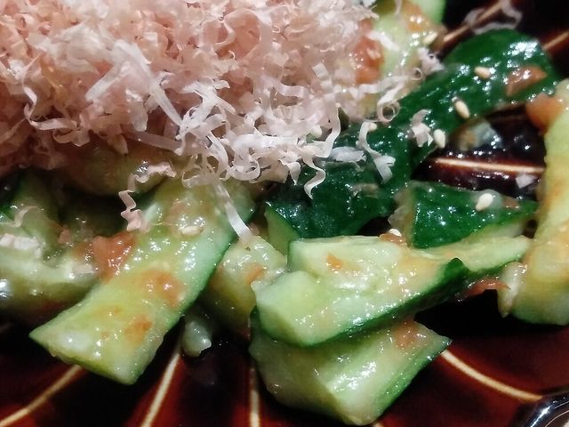 梅キュウリ_楽蔵 RAKUZO 静岡南口駅前店