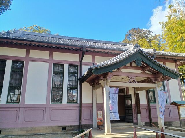 図書館の建物_足利学校 遺蹟図書館