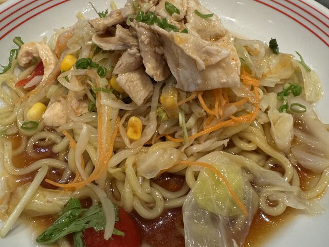 期間限定の麺_リンガーハット 難波千日前店(Ringer Hut)