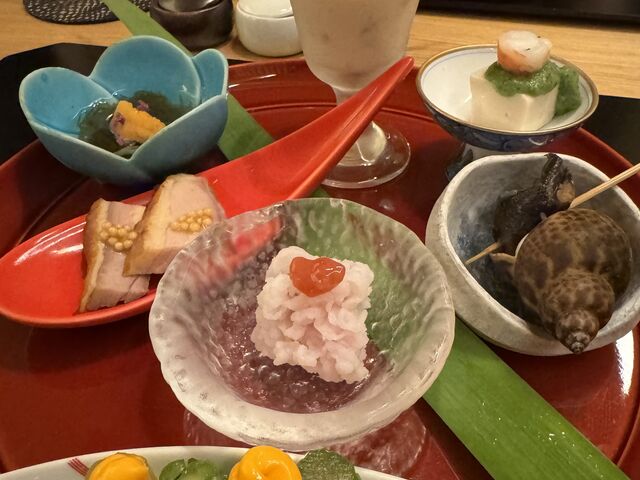 前菜盛り合わせ_北新地 とり神楽