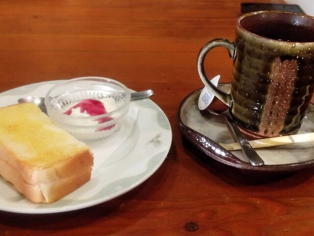 モーニングセット・500円_森のなかま東新田店